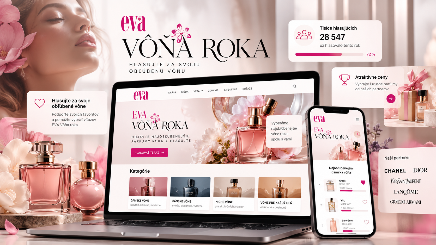 Eva Vôňa roka