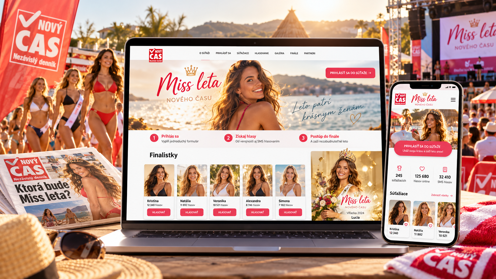 Miss leta Nového Času
