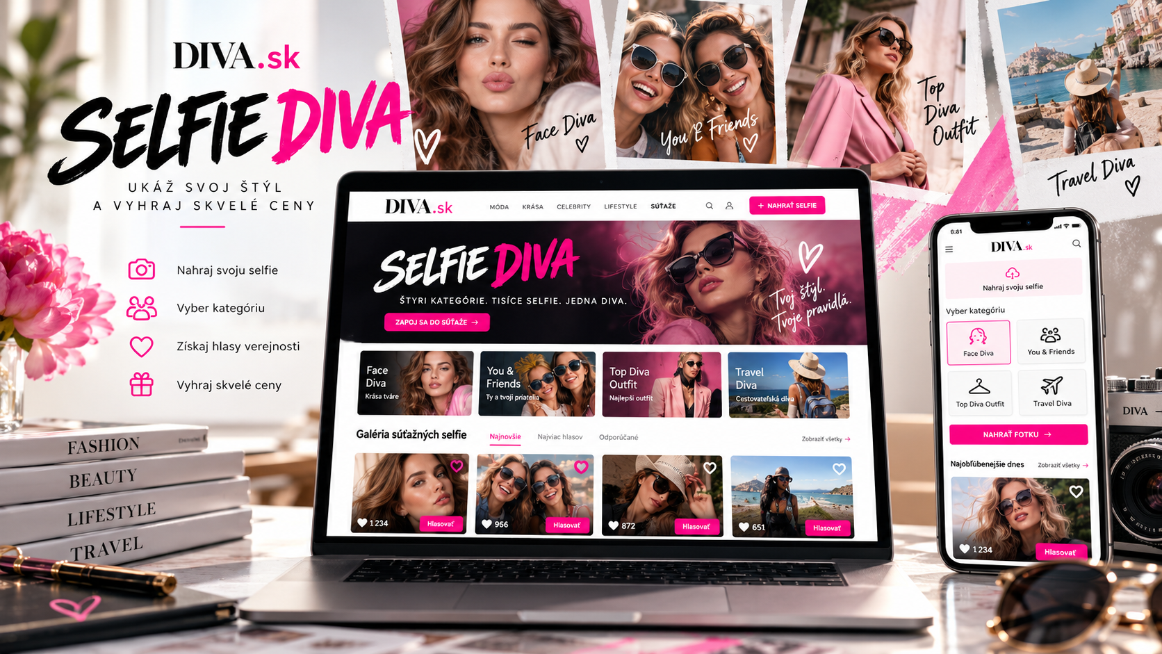 Selfie Diva
